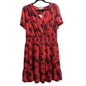 Michael by mk faux wrap dress